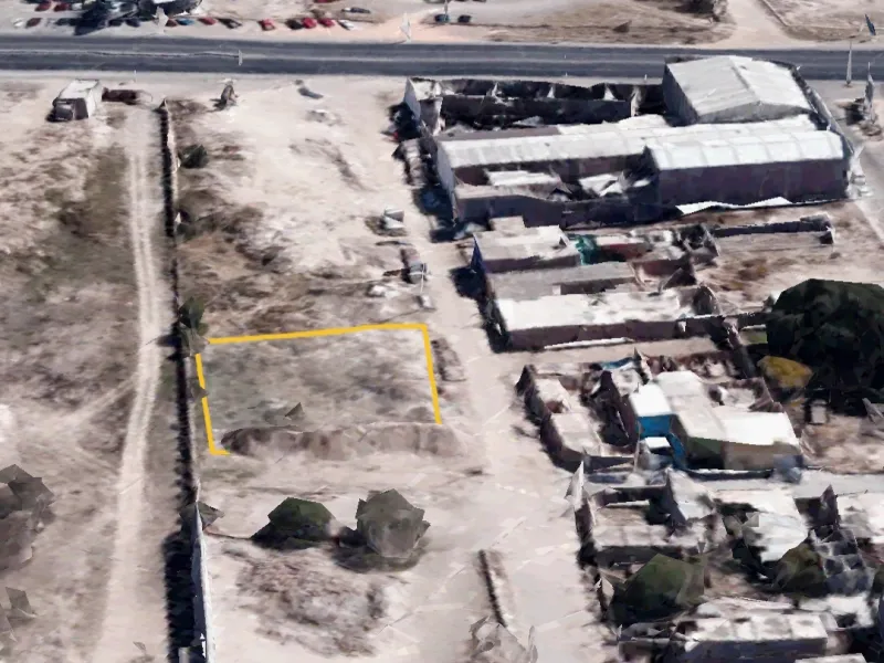 TERRENO EN RENTA A 70 MTS PERIFÉRICO EN AGUAJE 