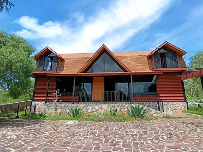 CABAÑA EN SIERRA DE ALVAREZ