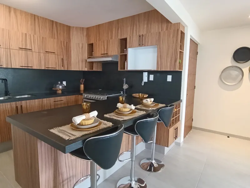 Departamento Amueblado con alberca Col Jardin