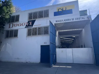 Bodega con rampa de descarga 