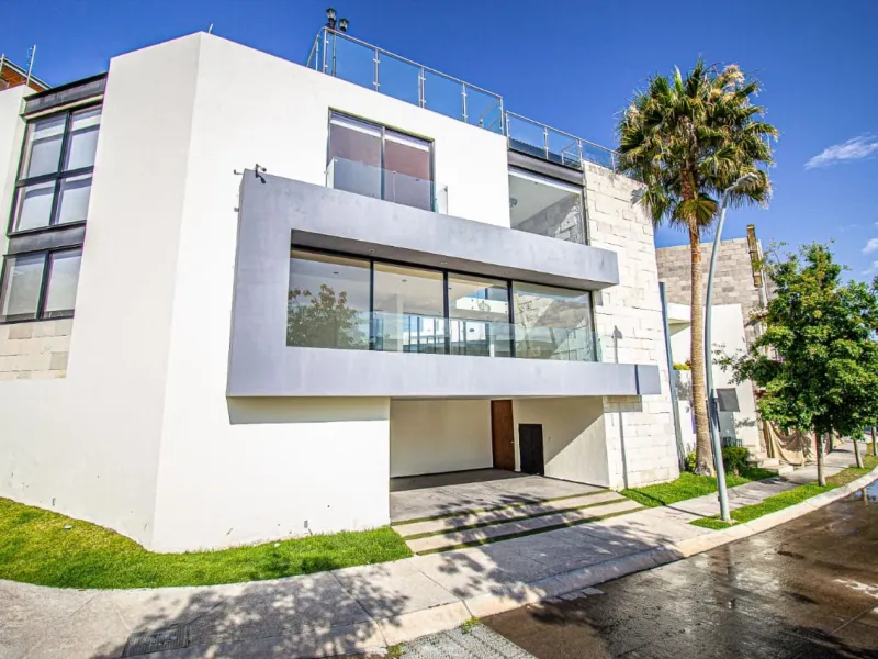 Moderna casa de lujo