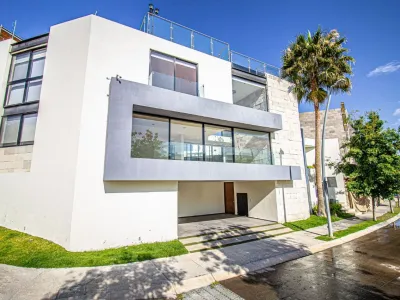 Moderna casa de lujo