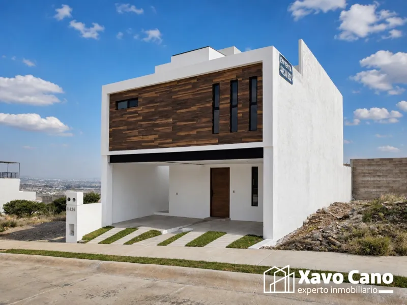CASA EN GRAN PEÑÓN CON VISTA A LA SIERRA Y LA CIUDAD
